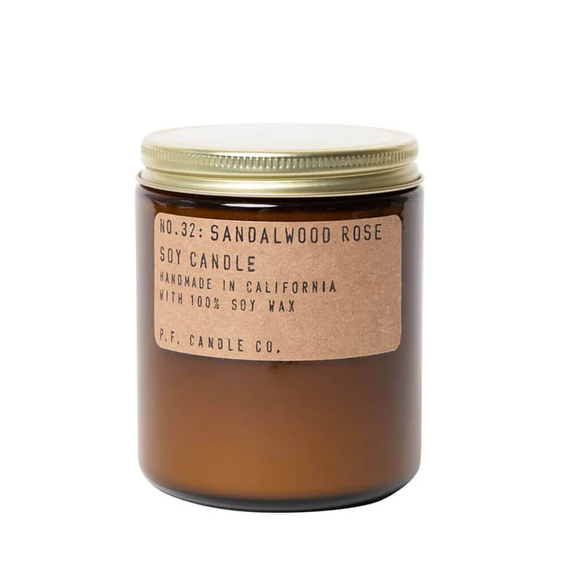 sandalwood candle
