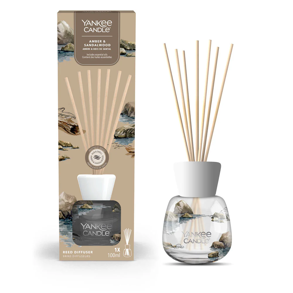 amber and sandalwood diffuser