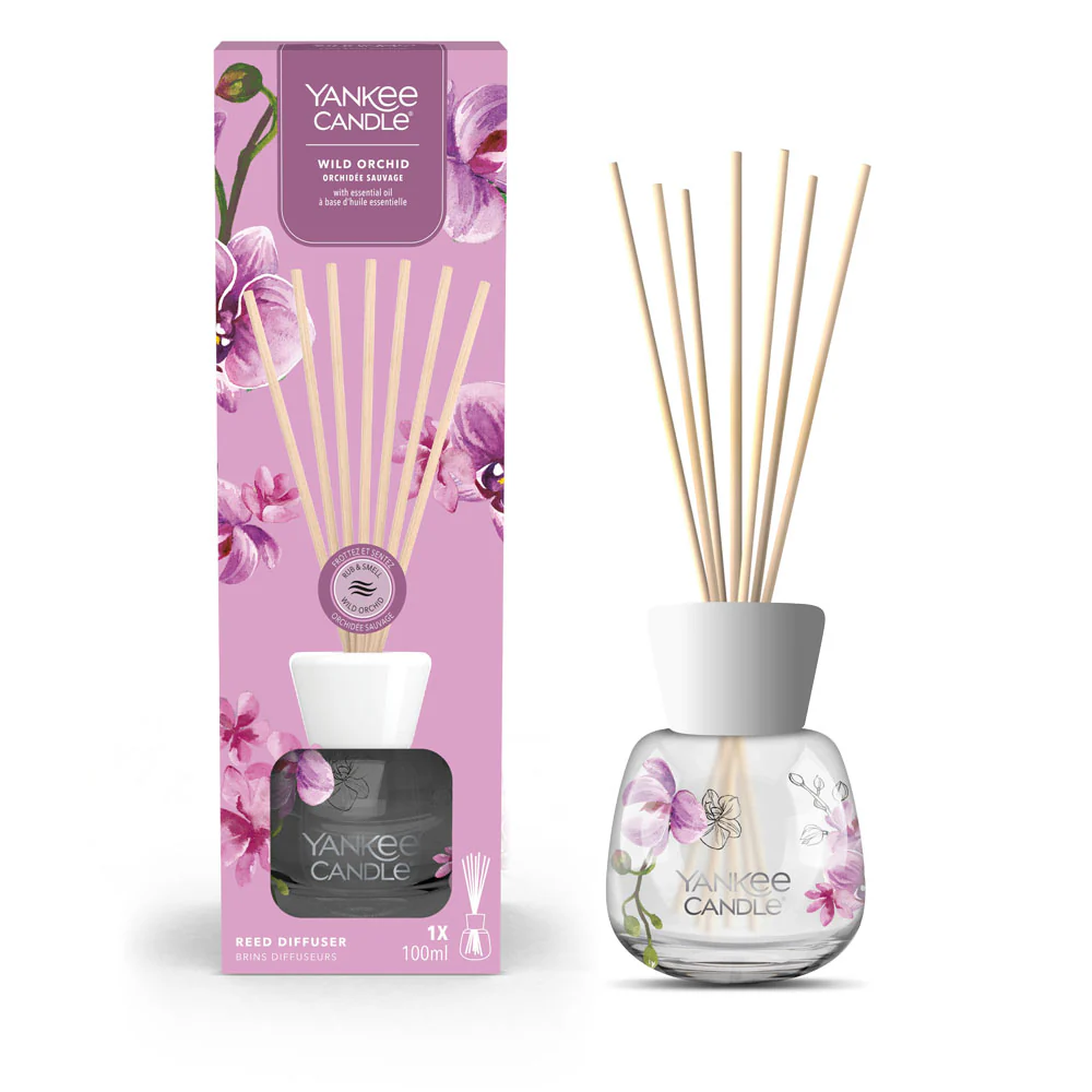 wild orchid reed diffuser