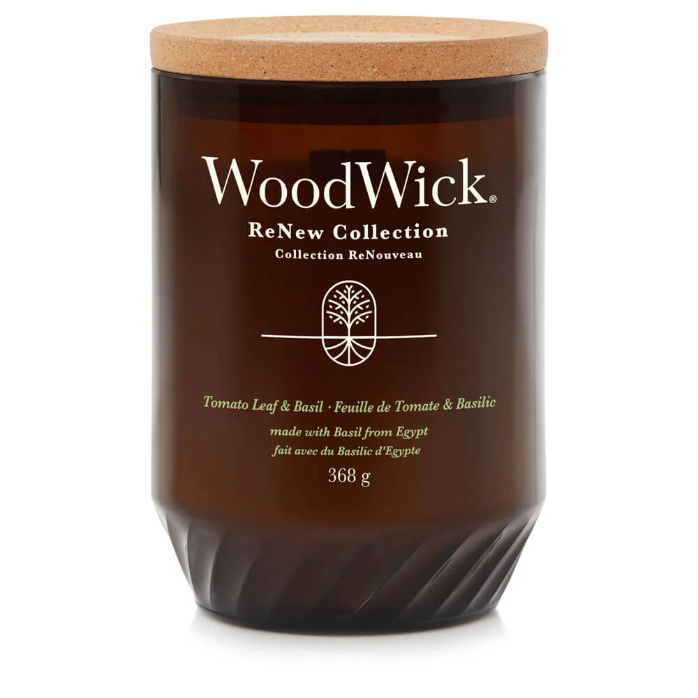 woodwick tomato leaf and basil scent