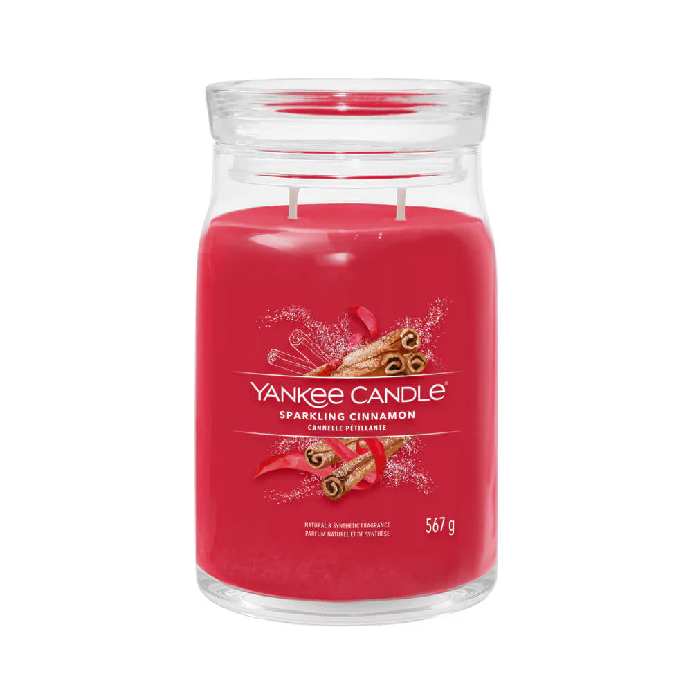 Yankee Candle Sparkling Cinnamon