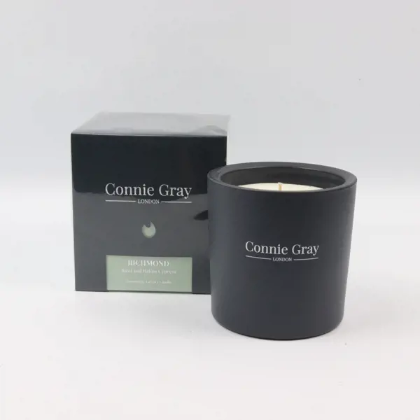 lime basil and mandarin candle